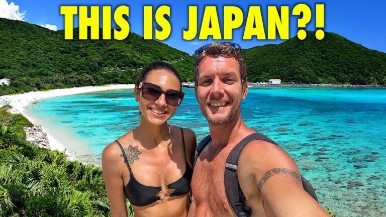WE FOUND PARADISE IN JAPAN! 🇯🇵 OKINAWA