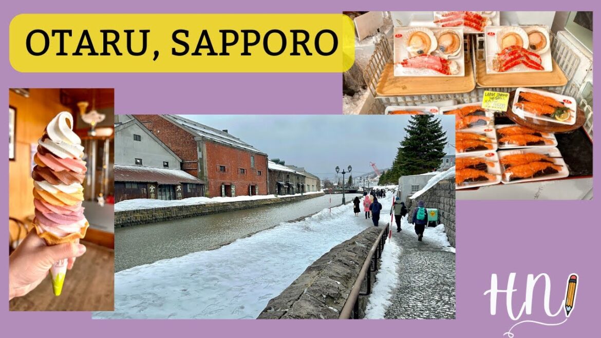 🇯🇵Otaru Places to Visit 🇯🇵Otaru Places to Visit