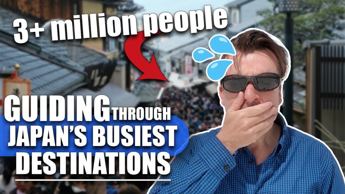 Guiding Tourists Through Japan's Busiest Destinations