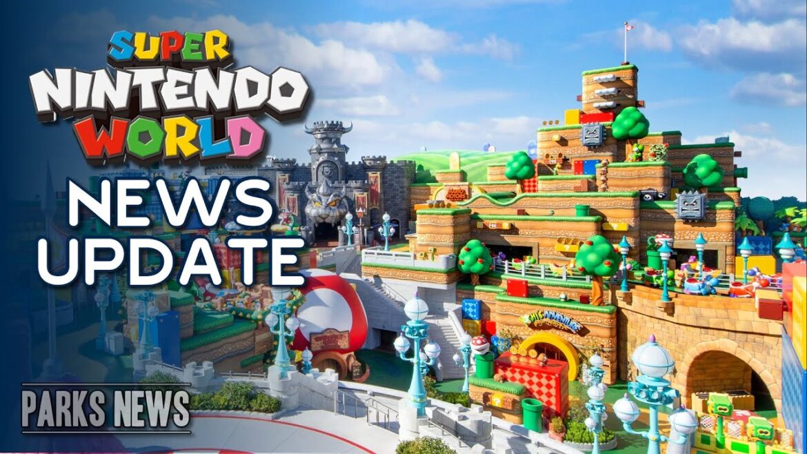 Photos & Details for Super Nintendo World & Mario Kart Ride OPENING FEB 2021 Universal Studios Japan Photos & Details for Super Nintendo World & Mario Kart Ride OPENING FEB 2021 Universal Studios Japan