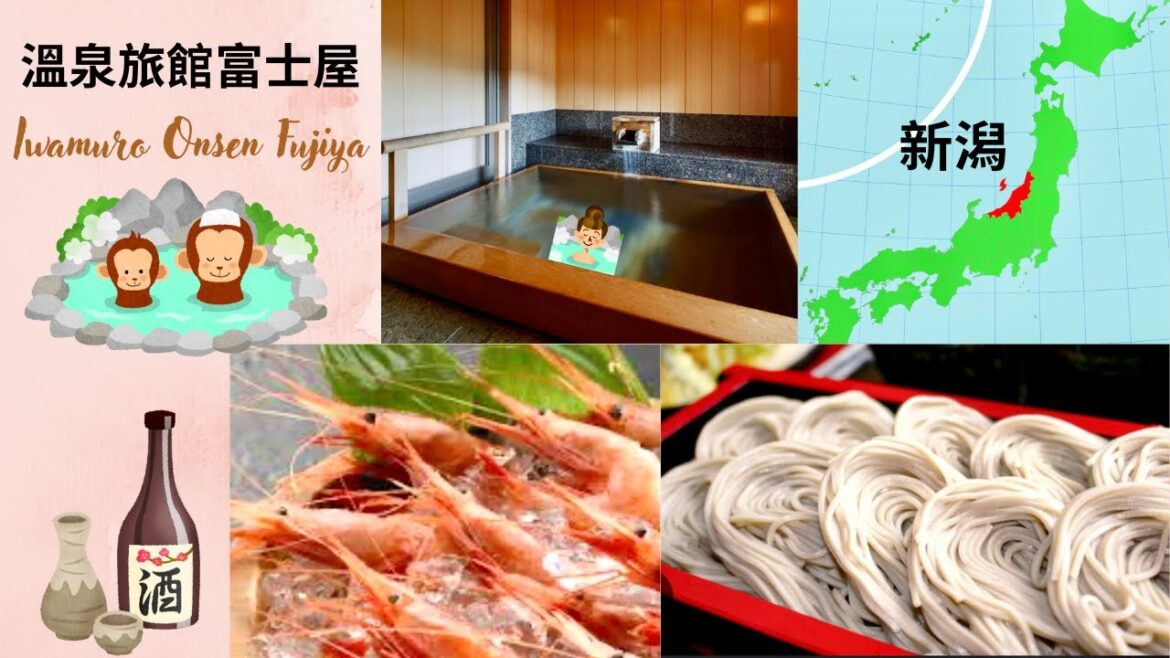 2024 新潟温泉旅館- 富士屋 Japan Travel Hot Spring Onsen Iwamuro Fujiya