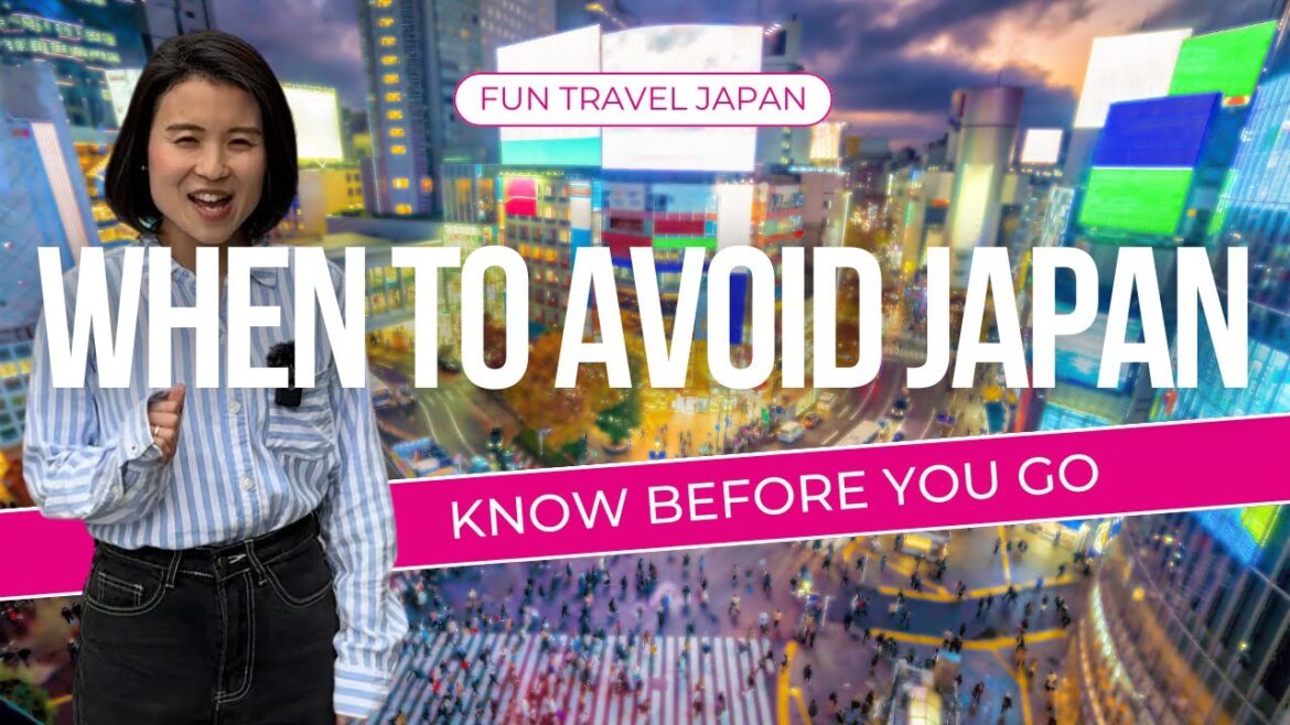 Don't Come to Japan These Seasons