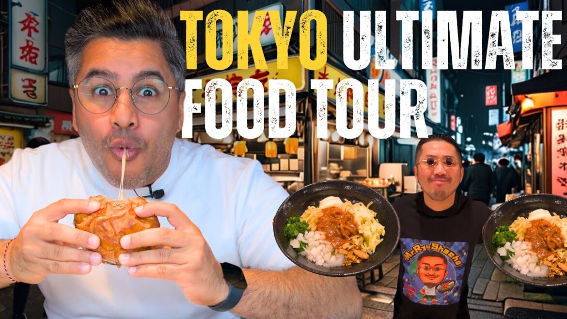 Tokyo Food Guide: Where to eat in Tokyo 2024 🇯🇵 Tokyo Food Guide: Where to eat in Tokyo 2024 🇯🇵