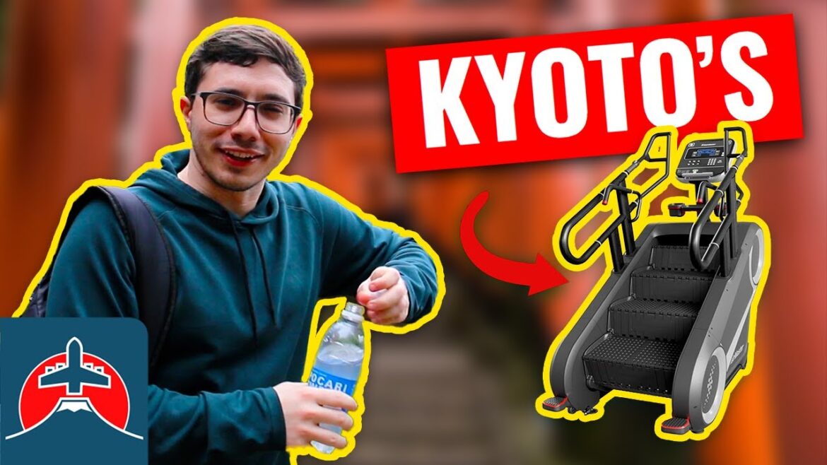 Kyoto’s STAIRMASTER 5000 | Navigating Japan 06