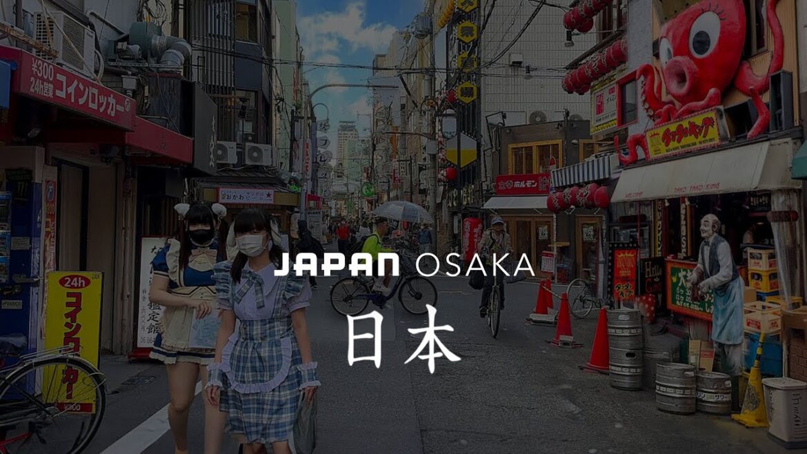 🔴 [LIVE] RELAXING OSAKA, JAPAN WALKING TOUR 🐙 🇯🇵  Dotonbori Area: The Bright Heart of Osaka