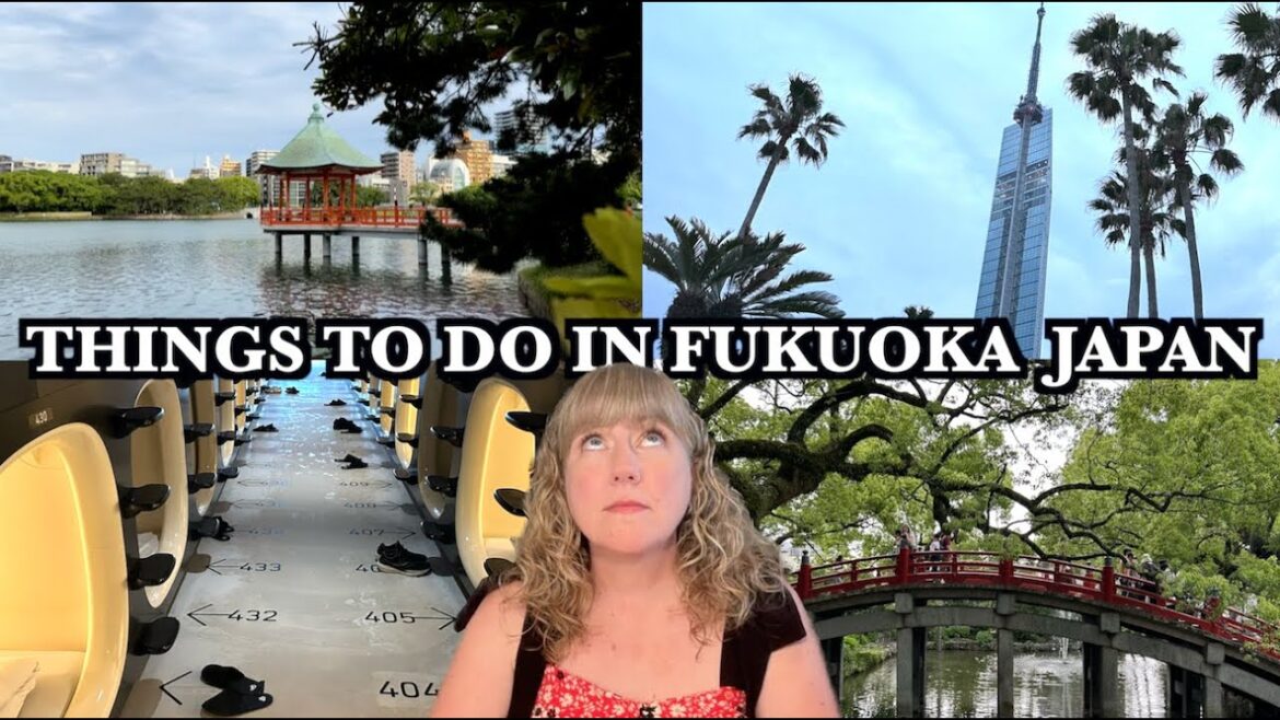 What To Do in Fukuoka Japan What To Do in Fukuoka Japan