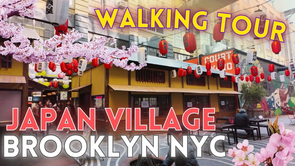 Japan Village Brooklyn New York City Walking Tour Japan Village Brooklyn New York City Walking Tour
