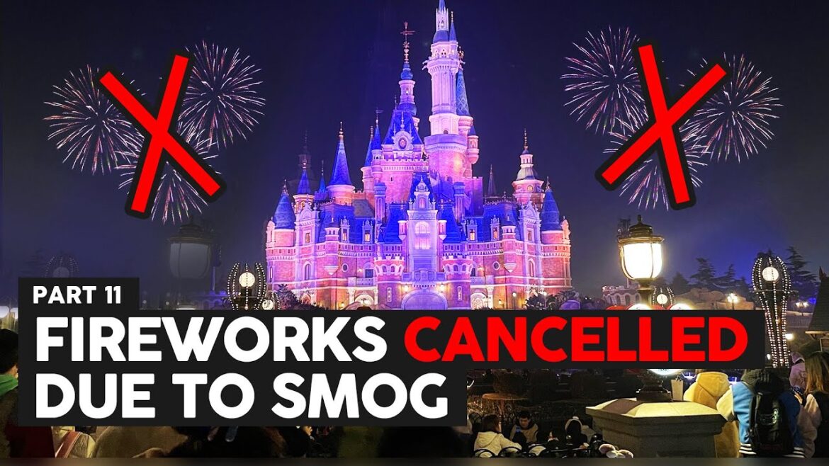 Pollution Spectacular at Shanghai Disneyland | Asia Trip 2024 | Ep11 Pollution Spectacular at Shanghai Disneyland | Asia Trip 2024 | Ep11