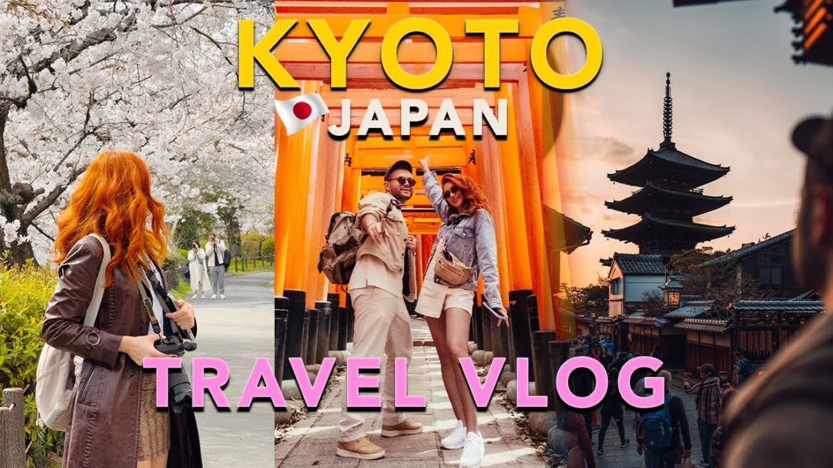 Traveling KYOTO in 3 Days | JAPAN TRAVEL VLOG 2024