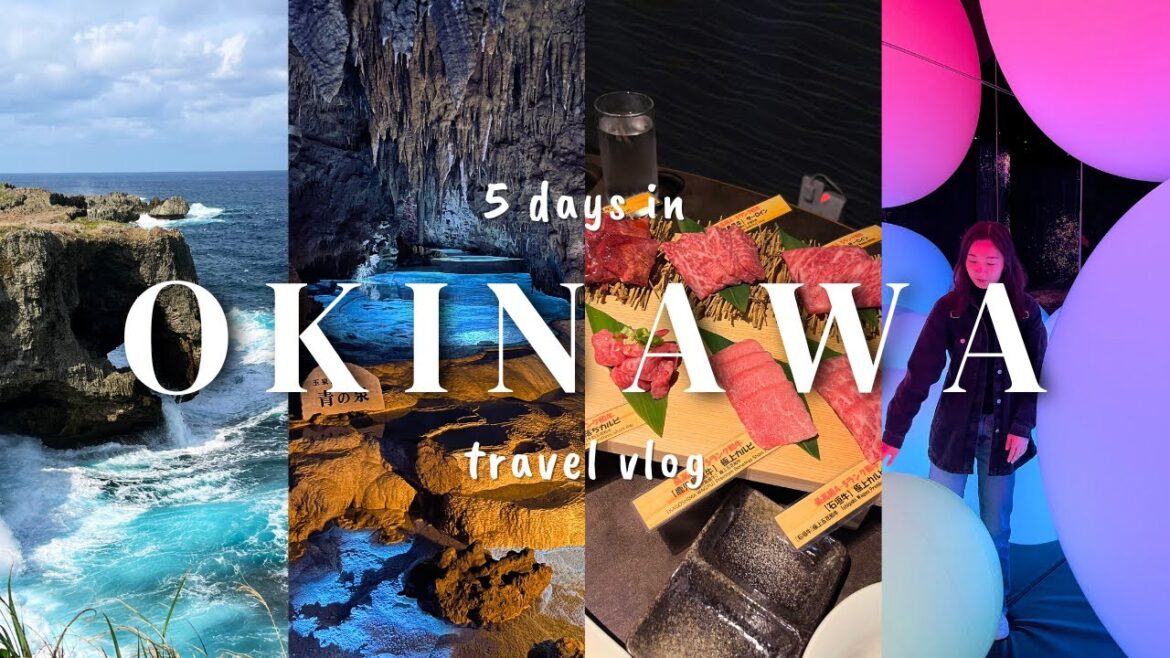 Family Getaway to Okinawa: Gyokusendo Cave, Manzamo, Aquarium, teamLab, American Village | 沖繩自由行 🇯🇵 Family Getaway to Okinawa: Gyokusendo Cave, Manzamo, Aquarium, teamLab, American Village | 沖繩自由行 🇯🇵