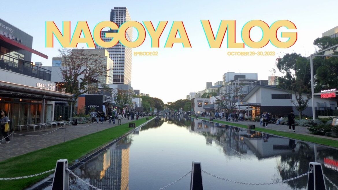 Nagoya Japan Travel Vlog Autumn 2023 Part 1 | Hisaya-Odori Park, Legoland, Nagoya Central Park