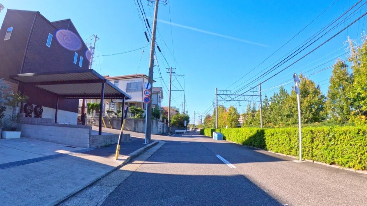 [Bike Travel] Nagoya Japan Bike Travel 4K