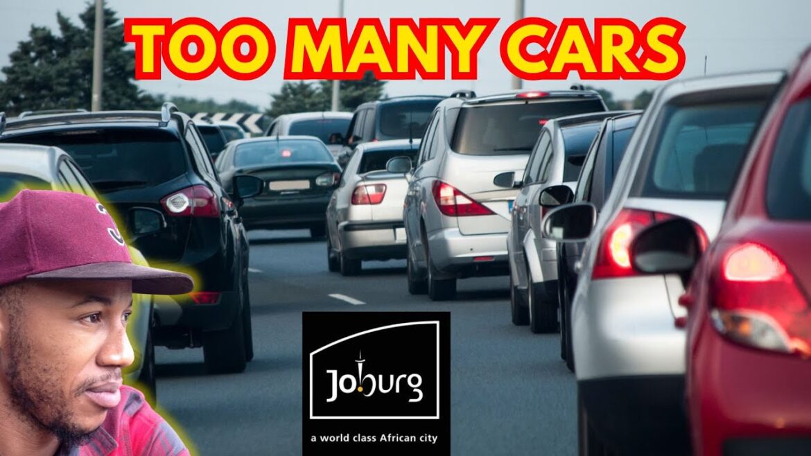 Morning Rush: Timelapse of the Traffic Chaos in Gauteng, South Africa | Vlog | Travel | Music