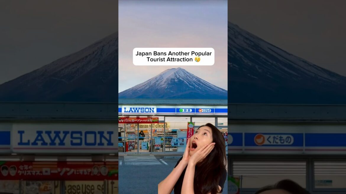 Japan Bans Another Popular Tourist Attraction #japan