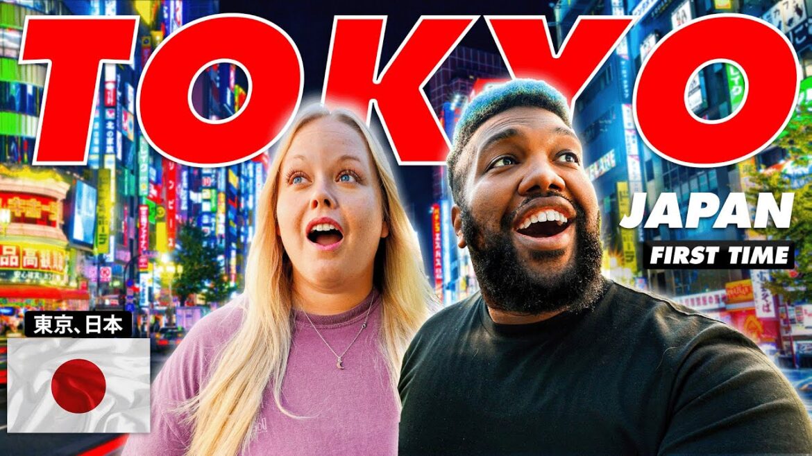 How Our FIRST 24 Hours In Tokyo Japan Was Complete CULTURE SHOCK