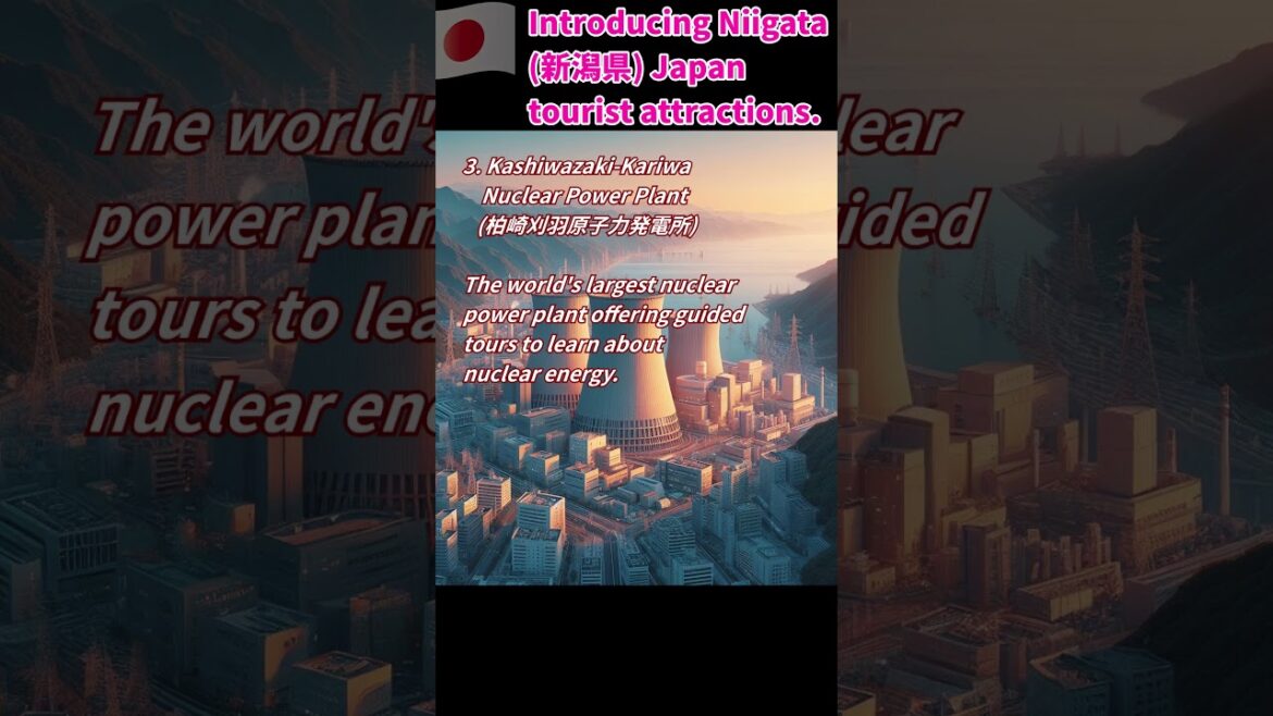 Niigata Japan tourist Attractions #shorts