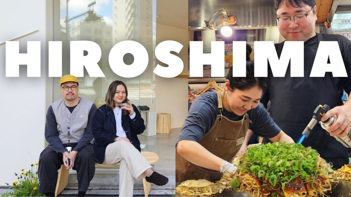 What to Do and Eat in Hiroshima 🇯🇵 Best Okonomiyaki at Okonomimura, Shopping, Japan Travel Vlog 2024 What to Do and Eat in Hiroshima 🇯🇵 Best Okonomiyaki at Okonomimura, Shopping, Japan Travel Vlog 2024
