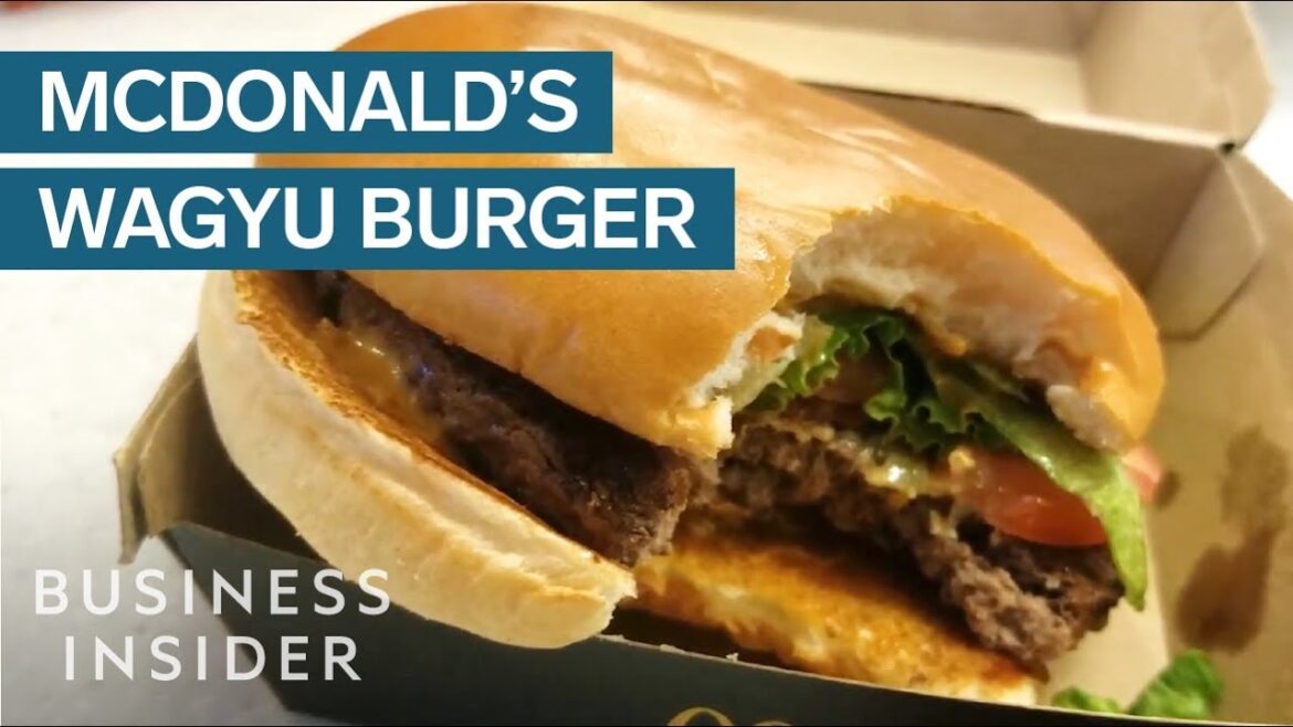 McDonald’s In Australia Served A Wagyu Beef Burger — Here’s What It’s Like McDonald's In Australia Served A Wagyu Beef Burger — Here's What It's Like