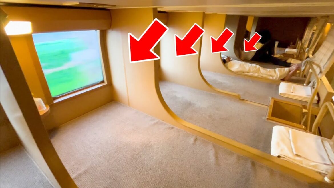 Only +$3 dollars! Riding on Japan's Cheapest Overnight Train | Sunrise Express (Tokyo→Takamatsu)