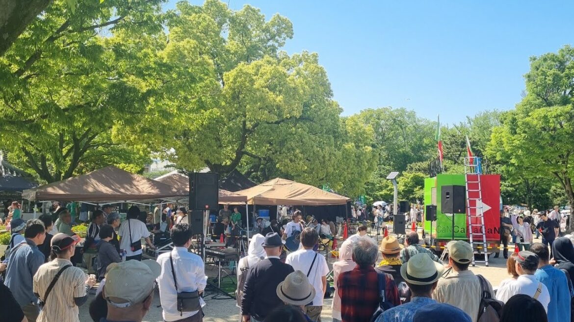 We're Going to a Jazz Festival for Golden Week in Japan!