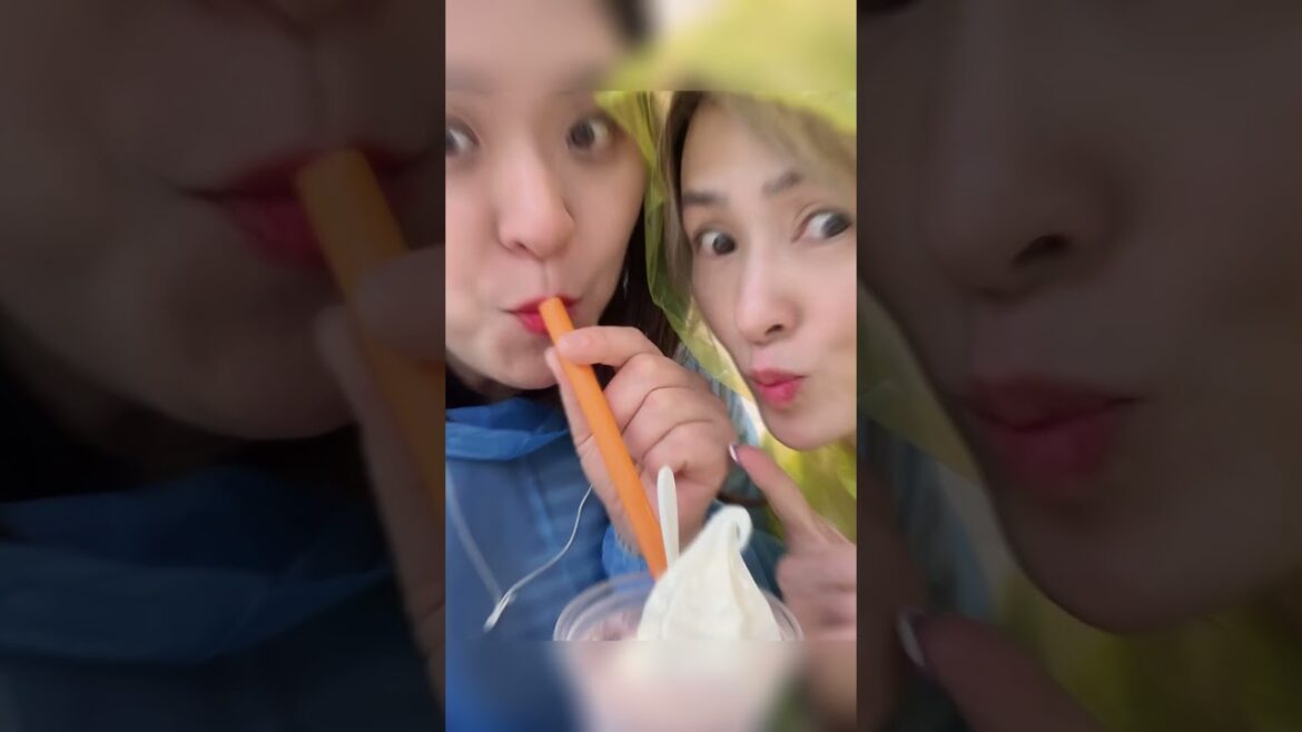 traveling with bffs to Okinawa