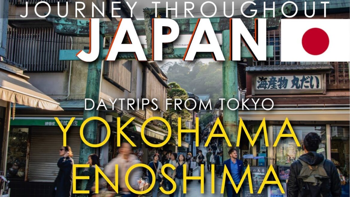 Japan - Daytrips from Tokyo: Yokohama and Enoshima (Part 10) | Japan Travel Vlog