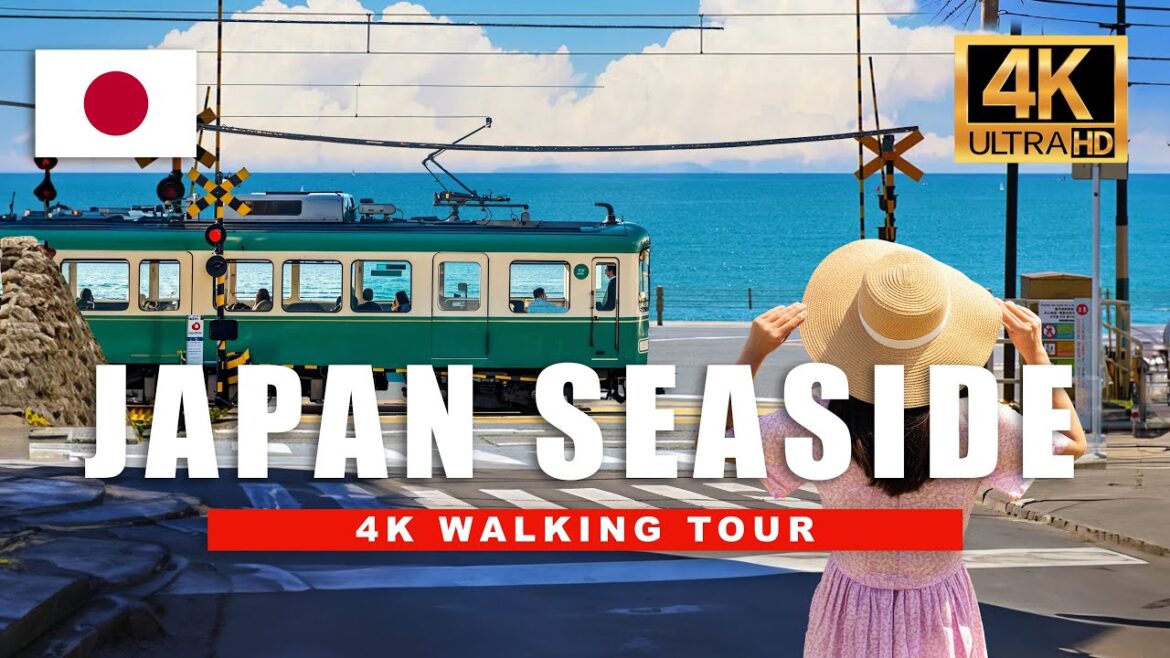 4K Japan Seaside Village Walk – Kamakura Enoden Train Line Kanagawa Suburbs Walking Tour | HDR 60fps 4K Japan Seaside Village Walk - Kamakura Enoden Train Line Kanagawa Suburbs Walking Tour | HDR 60fps