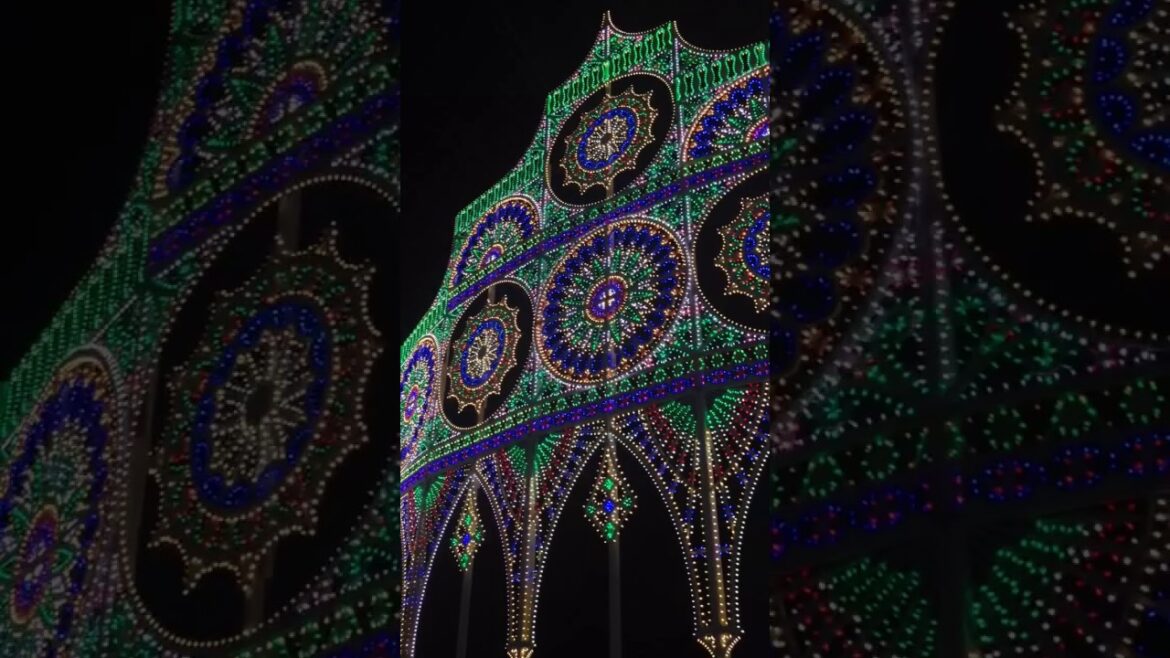 Japan 2015: Kobe Luminaire End