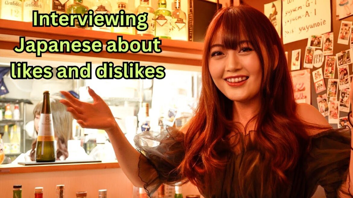 What Japanese Like and dislike about Japan ?