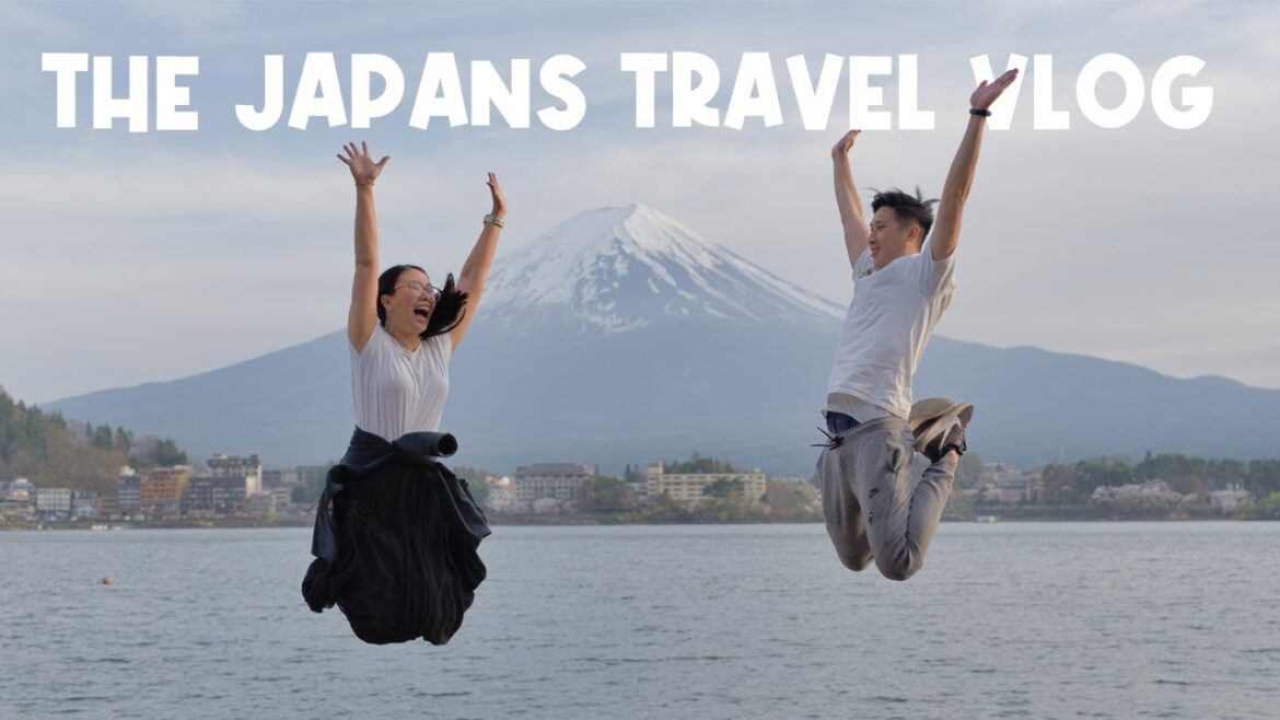 The Japans Travel Vlog Trailer 2024