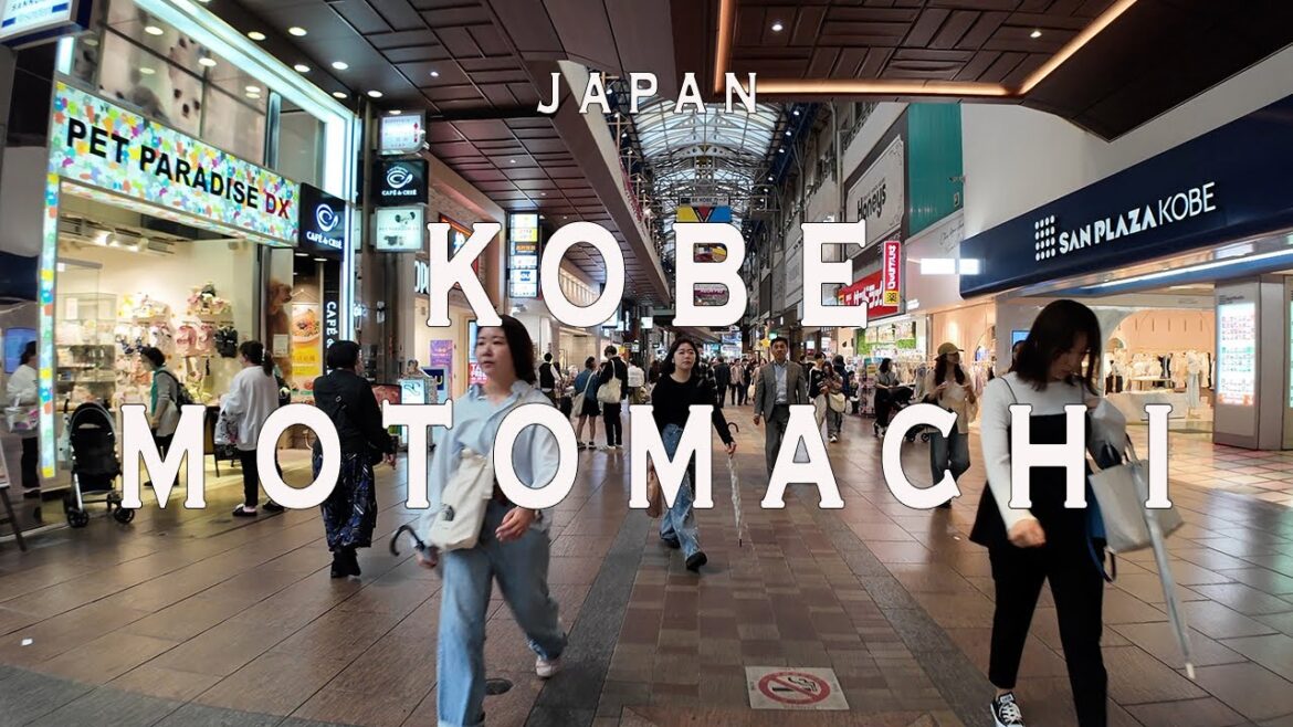 kobe motomachi 4K Walking Tour (Japan) – Tour with Captions & Immersive Sound,神戸元町 kobe motomachi 4K Walking Tour (Japan) - Tour with Captions & Immersive Sound,神戸元町