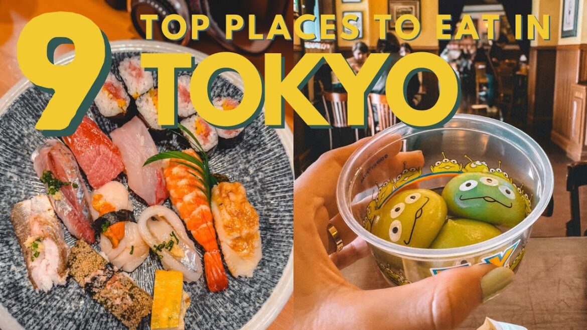 9 Places to Eat in Tokyo with Budget Costs