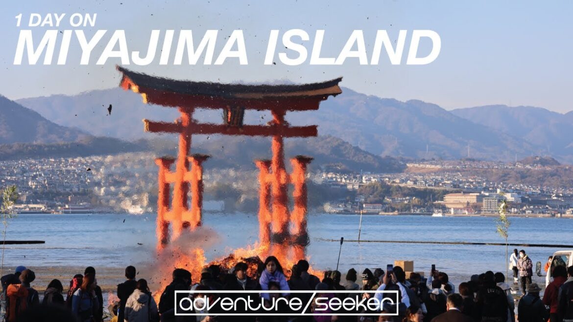 Miyajima Adventure! A day on Hiroshima's Favourite Island!