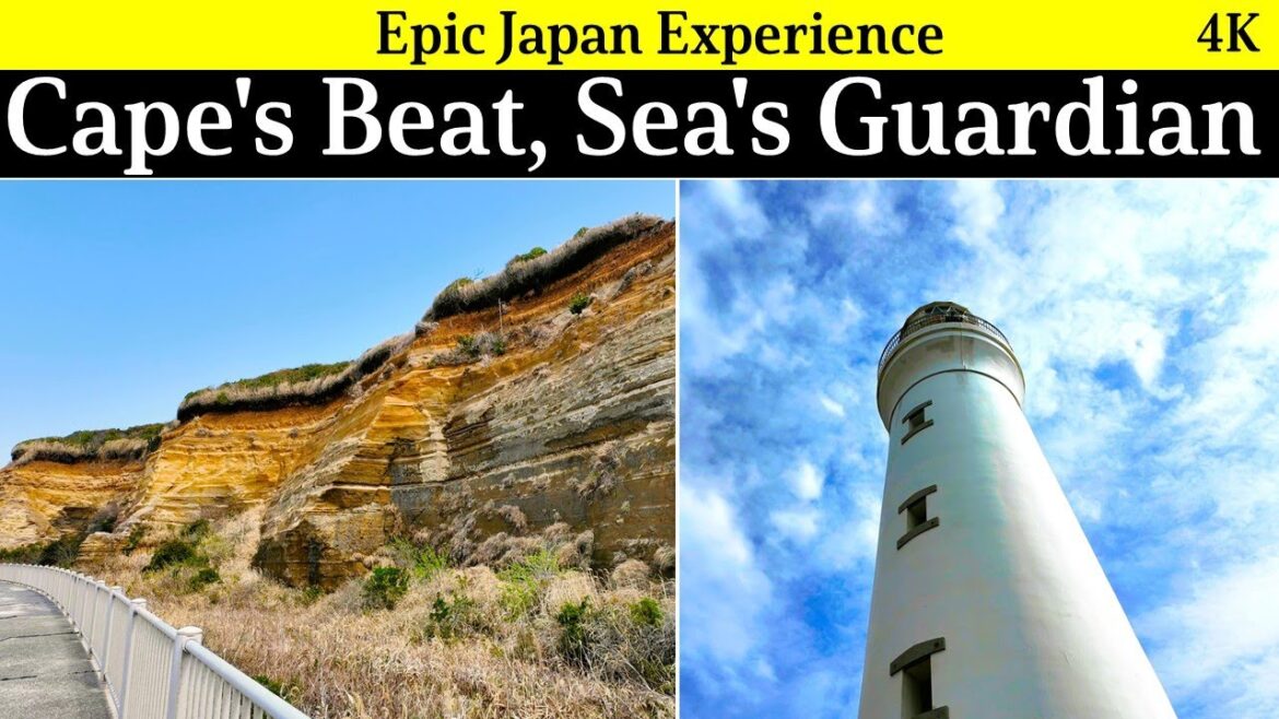 4K Japan travel: Stunning landscape of Choshi, Chiba pref.