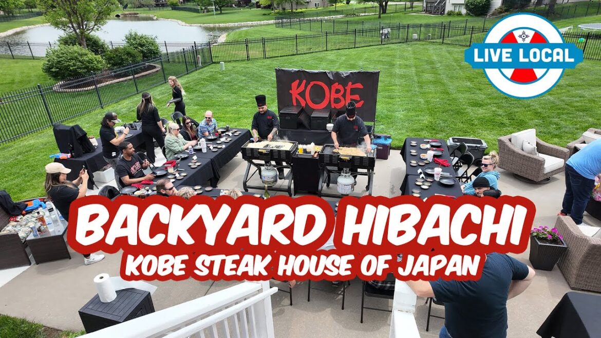 Transform Your Backyard into a Gourmet Kobe Dining Destination Transform Your Backyard into a Gourmet Kobe Dining Destination