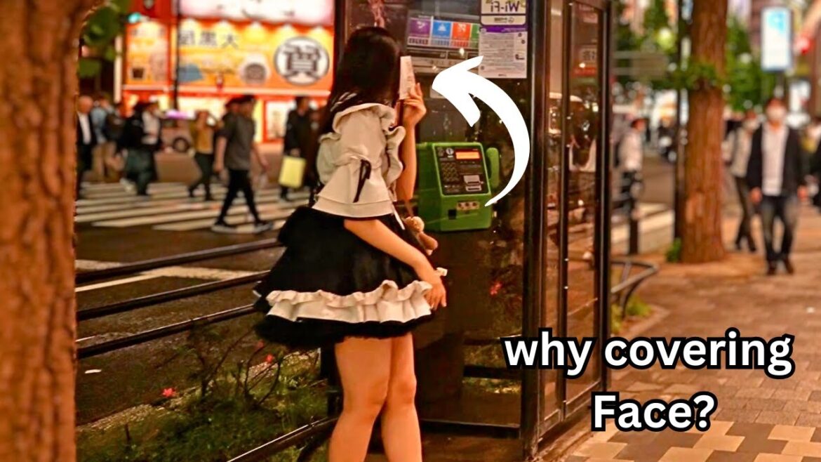 Why Tokyo’s Maid Cafe Girl Hide Her Face? Why Tokyo's Maid Cafe Girl Hide Her Face?