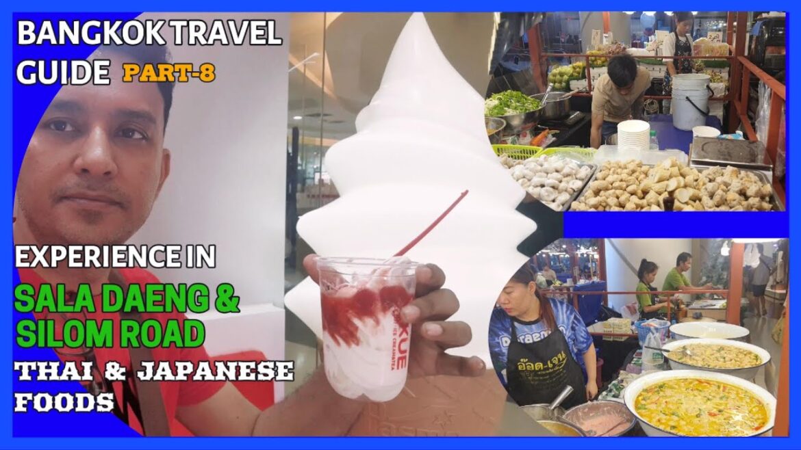 Exploring Popular Street Food at Sala Daeng BTS & Silom Rd Bangkok | Bangkok Travel Guide Bangla|P-8 Exploring Popular Street Food at Sala Daeng BTS & Silom Rd Bangkok | Bangkok Travel Guide Bangla|P-8