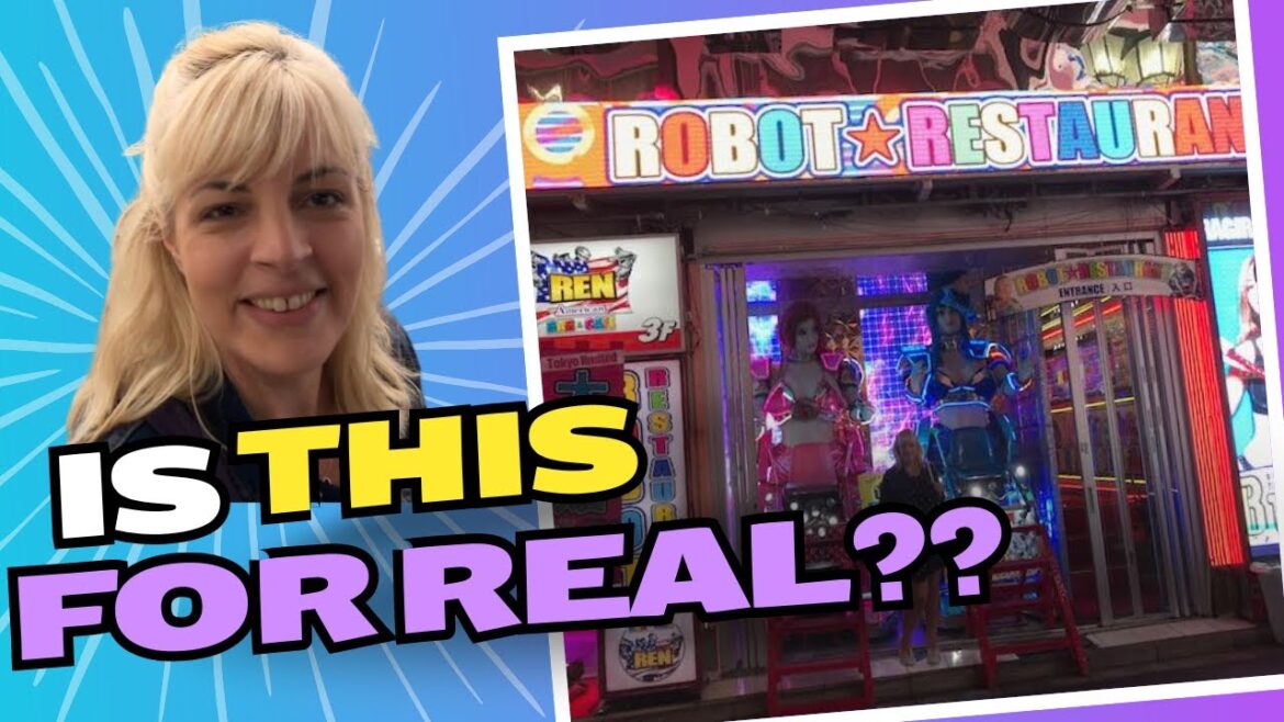 Ramen, Robots & More! My UNEXPECTED Day in Tokyo. From Shiba Park to the iconic Robot Restaurant!