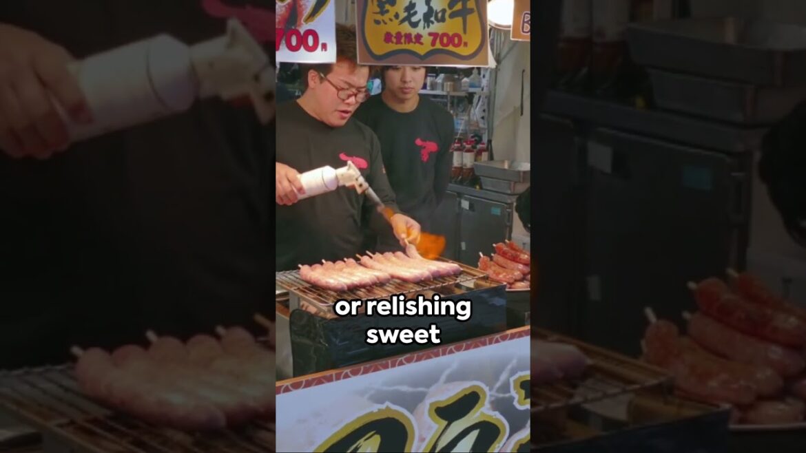 Best Street Food in Tokyo, Japan: Ultimate Japanese Food Tour 🍜🇯🇵