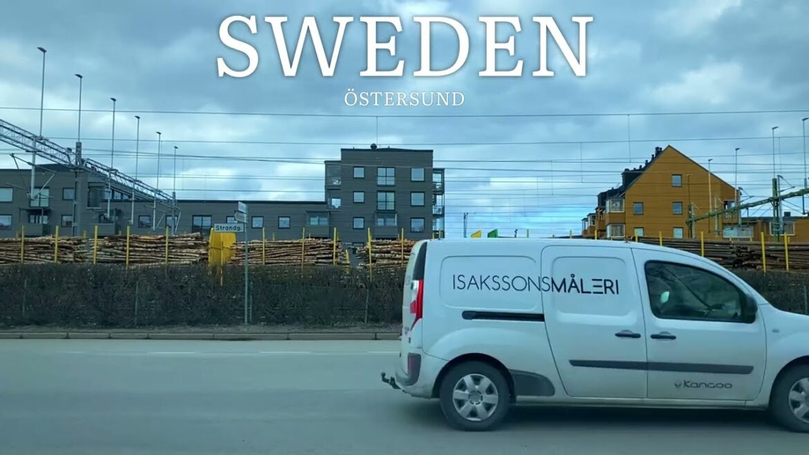 ÖSTERSUND CALM CITY TOUR