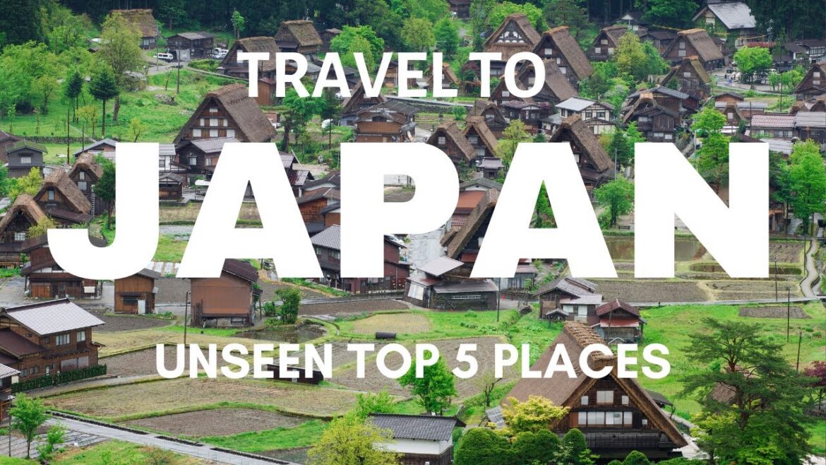 Discover Japan: Top 5 Must-See Destinations