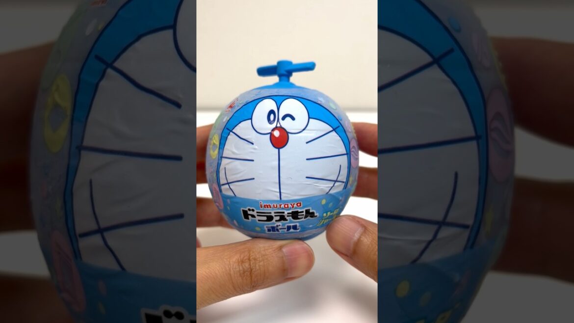 Doraemon Ball Ice Cream Doramon is Cool and Yummy! #shorts