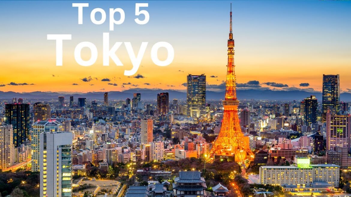 Tokyo Top 5  Unmissable Spots | Explore The World