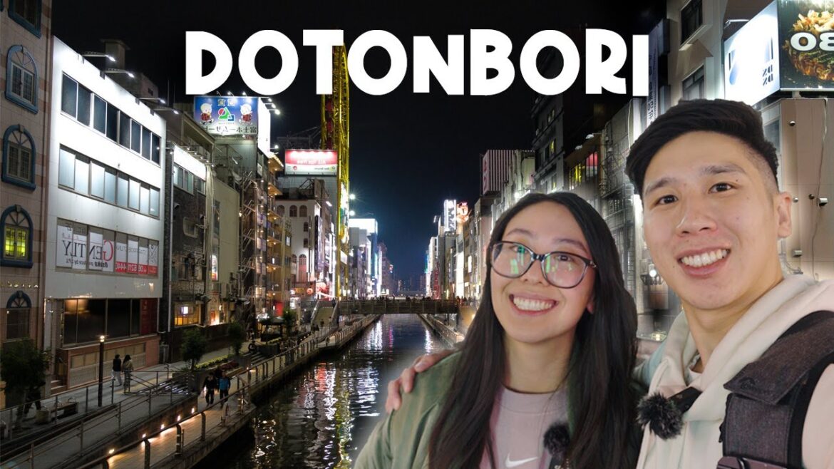 The Japans Travel Vlogs 2024 /EP01 - Osaka, Dotonbori