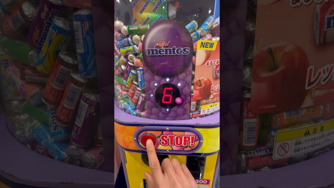 Mentos Vending Machine #shorts