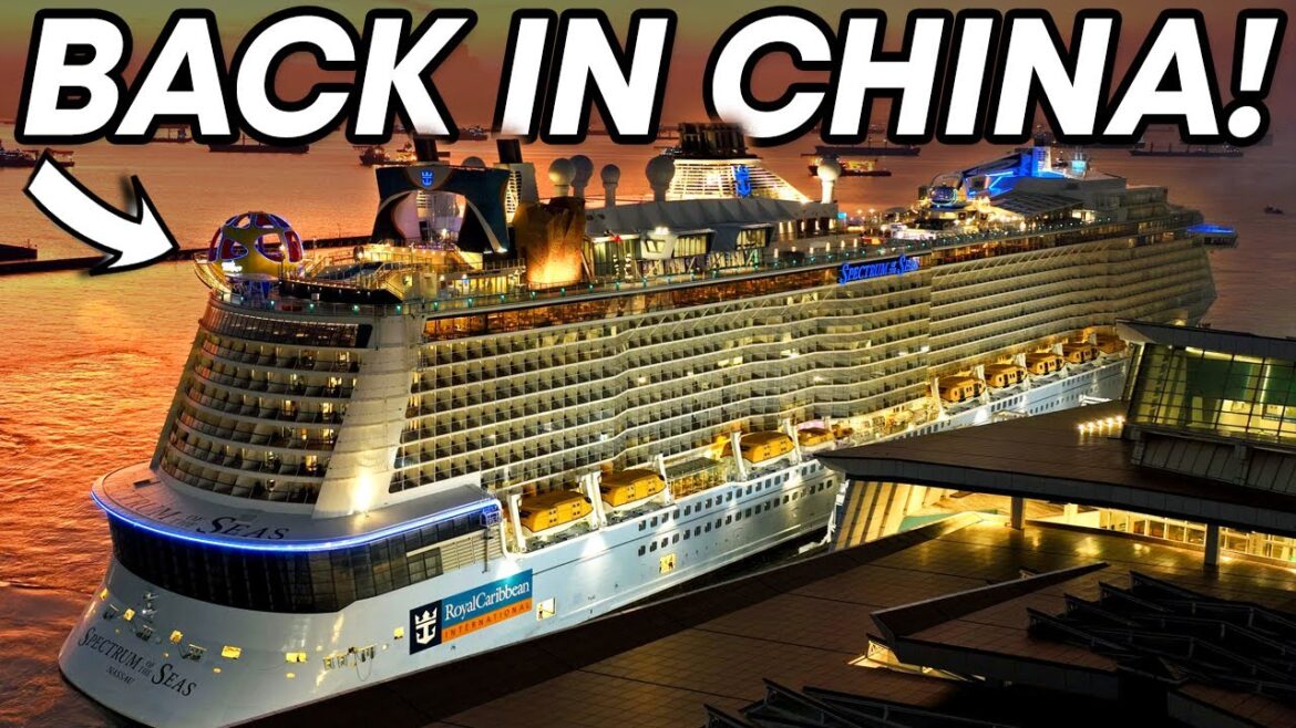 Royal Caribbean Returns to China Royal Caribbean Returns to China