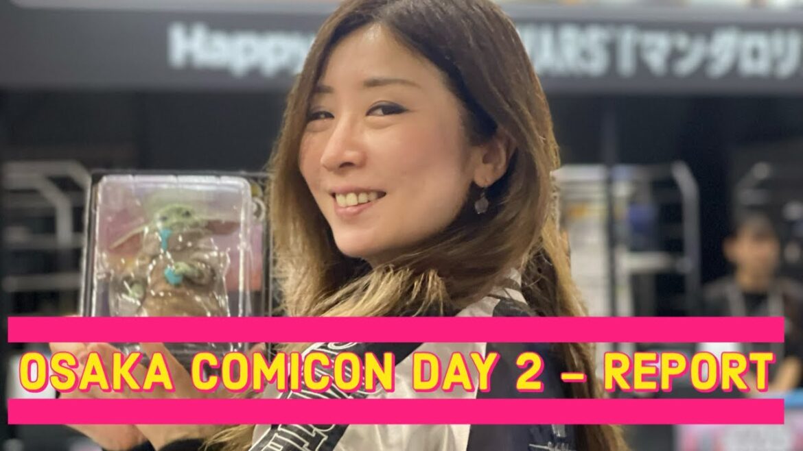 Osaka Comic Con 2024 Day 2 Report Live  #live #alitobitofjapan