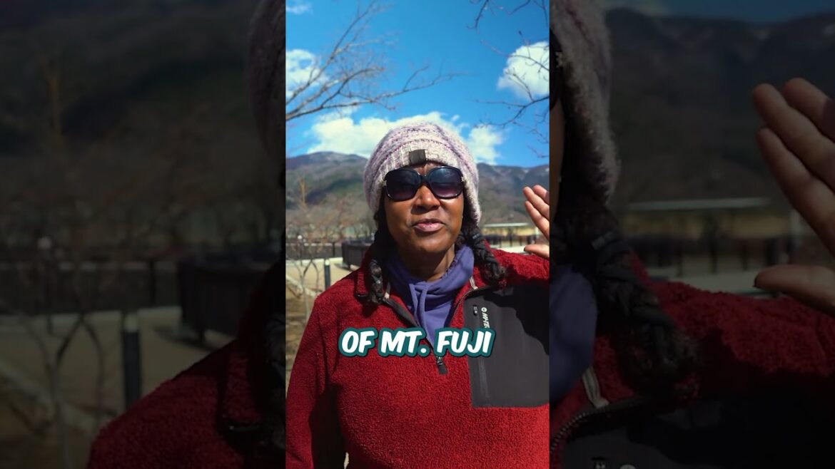 Mt. Fuji Is BEAUTIFUL