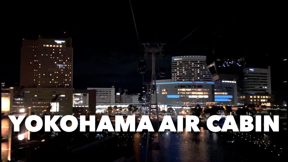 Places to visit and things to do in Yokohama - Yokohama Air Cabin