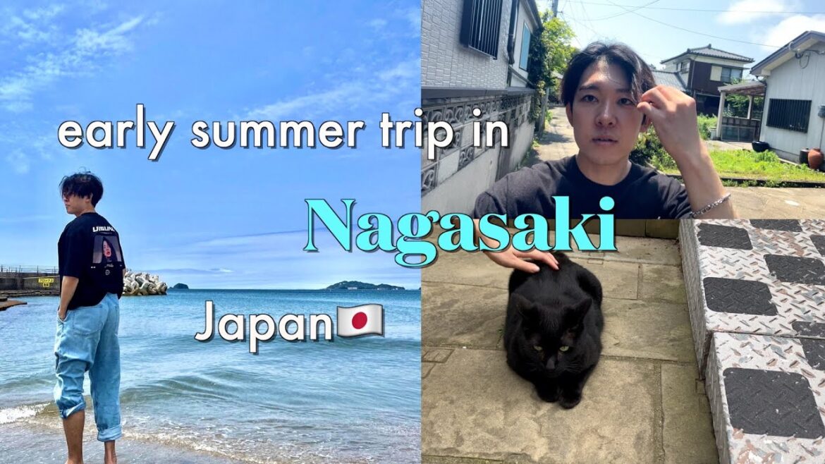 Nagasaki Travel Vlog : early summer in Japan !!